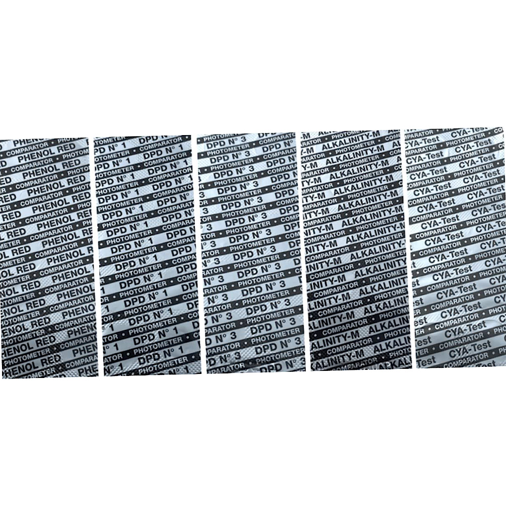 MediMuc Refill Pack für PoolLAB – auch geeignet für andere Handphotometer  – Auswahl: 70 bis 280 Tabletten