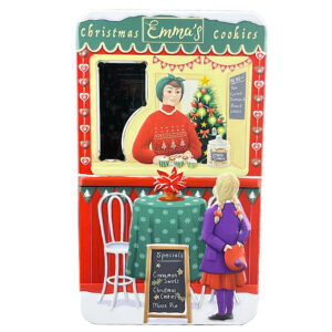 Keksdose: Kiosk Xmas Cookies - Emma´s