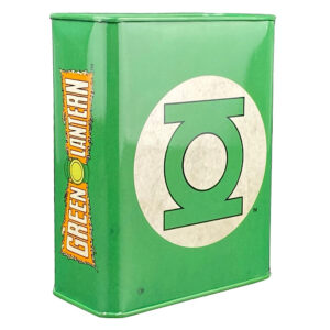 MediMuc Spardose - Liebevoll gestaltete rechteckige Spardose - Motiv Green Latern