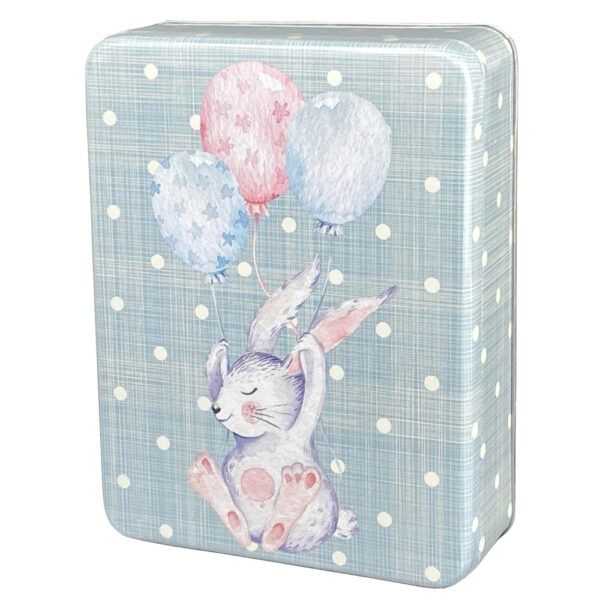 Osterdose: Hase mit Luftballons – Bild 2