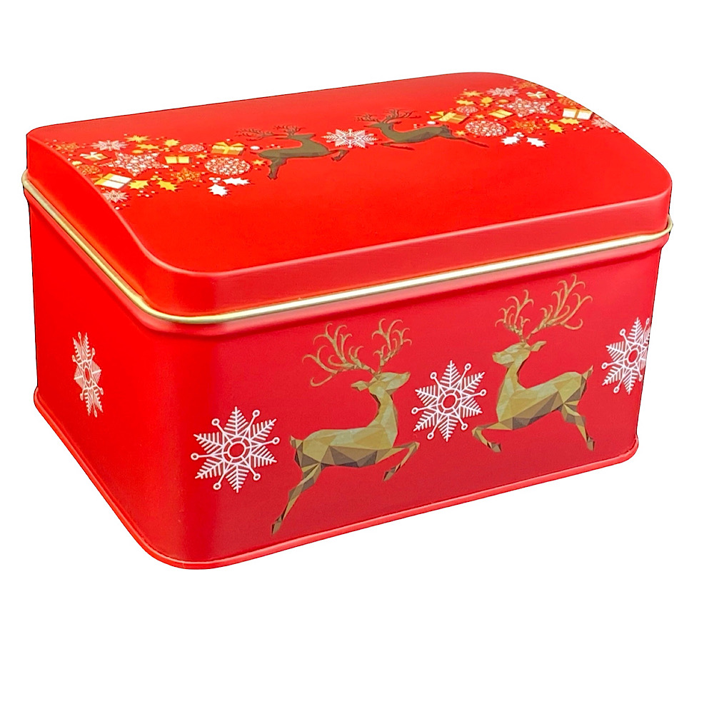 springende Hirsche - kleine Truhendose – Bild 2