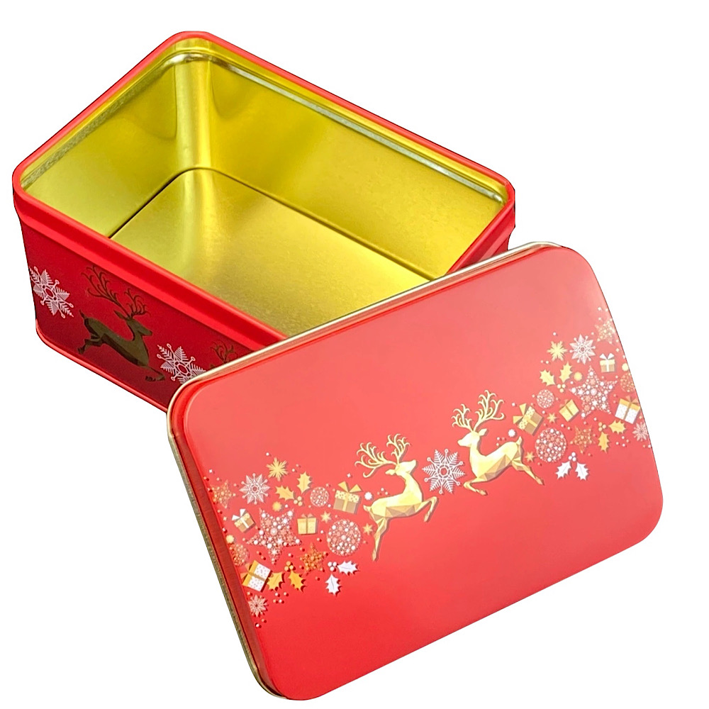 springende Hirsche - kleine Truhendose – Bild 4