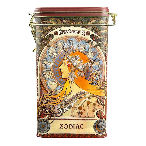 Vorratsdose von Fridolin - Künstler: Art Nouveau, Motiv: Zodiac – Bild 4