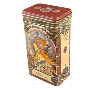 Vorratsdose von Fridolin - Künstler: Art Nouveau, Motiv: Zodiac