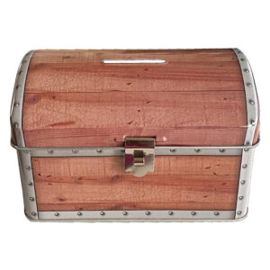 MediMuc Kinder Spardose - Motive Piratentruhe