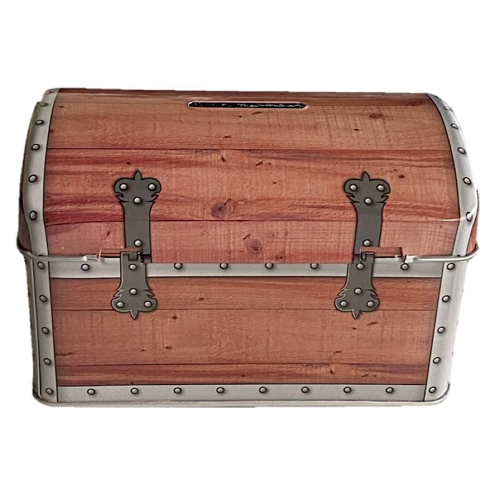 MediMuc Kinder Spardose - Motive Piratentruhe – Bild 4