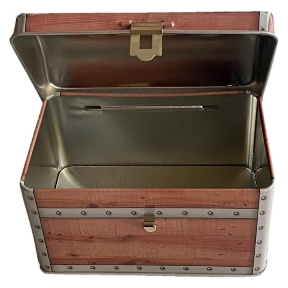 MediMuc Kinder Spardose - Motive Piratentruhe – Bild 5