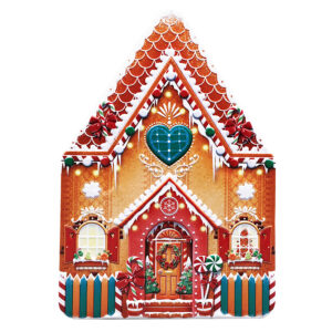 Weihnachtsose: Lebkuchenhaus