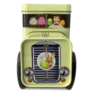 Osterdose mit Motiv: Easter Truck