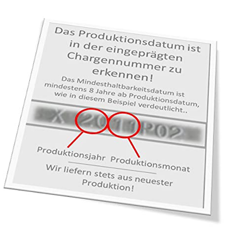 PoolLab® ALKA-M Photometer Testtabletten zur Messung: Säurekapazität im Schwimmbadwasser – Menge: 50 bis 500 Tabletten