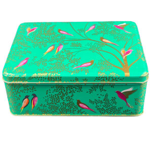 Vorratsdose, Keksdose - Motiv exotische Vögel