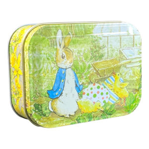 Osterdose, Minidose - Motiv Hase mit Küken