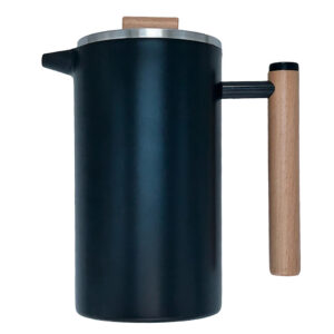 MediMuc Thermo French Press Elegant 1,0L - Genießen Sie länger heißen Kaffee in stilvoller Eleganz